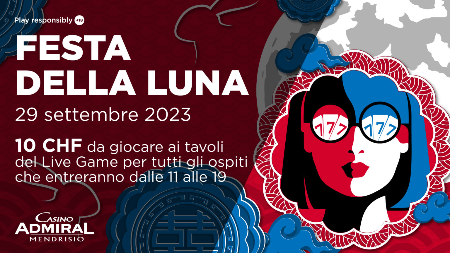 FESTA DELLA LUNA Admiral